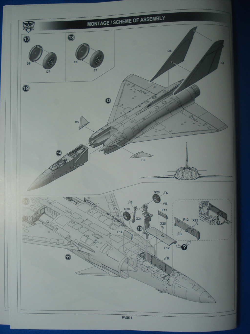 [MODELSVIT] DASSAULT MIRAGE 4000 avec armement 1/72ème Réf 72053 Dsc07839