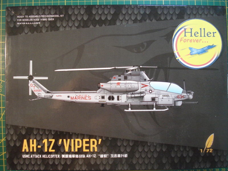 [DREAMMODEL] BELL AH-1Z VIPER 1/72ème Réf 720012  Dsc08285