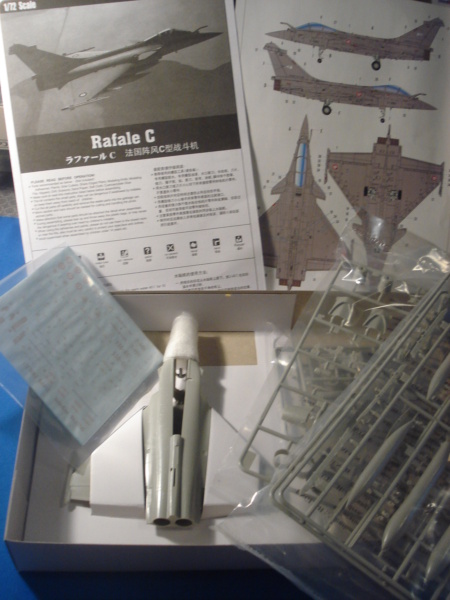 [HOBBYBOSS] DASSAULT RAFALE C 1/72ème Réf 87246 Dsc08499