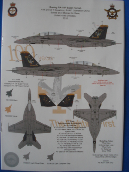 [AIR GRAPHICS] Décals "hunting the terrorists" 1/72ème Réf 72-013 Dsc08696