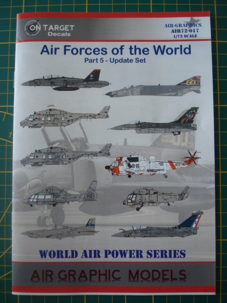 [AIR GRAPHICS MODELS] Air Forces of the world part.5 1/72ème Réf AIR 72-017 Dsc08832