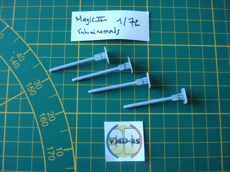Missile MAGIC II entrainement 1/72ème ou 1/48ème Dsc09125