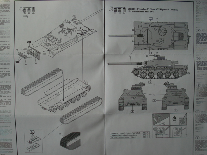AMX 30/105 1/72ème Réf 79899  Dsc09197