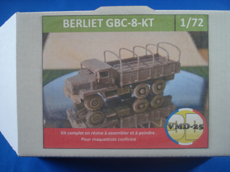 [VMD-25 3d] BERLIET GBC -8-KT 1/72ème Réf Dsc09361