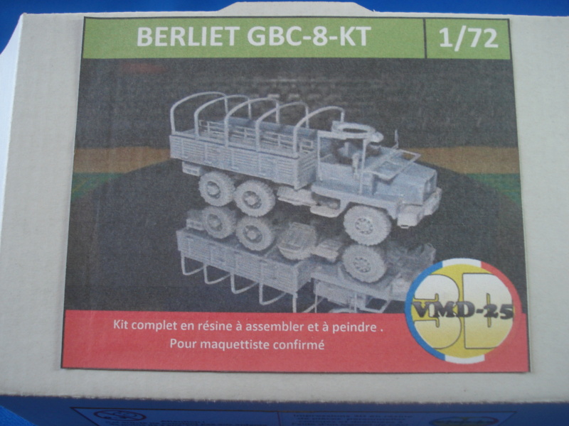 [VMD-25 3d] BERLIET GBC -8-KT "daguet"  1/72ème Dsc09382