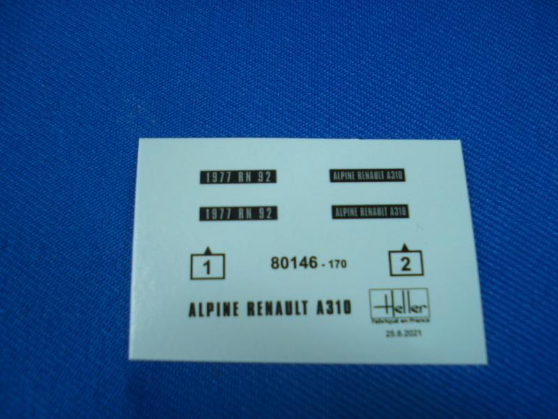 ALPINE A310 V6 1/43ème Réf 18046  Dsc09456