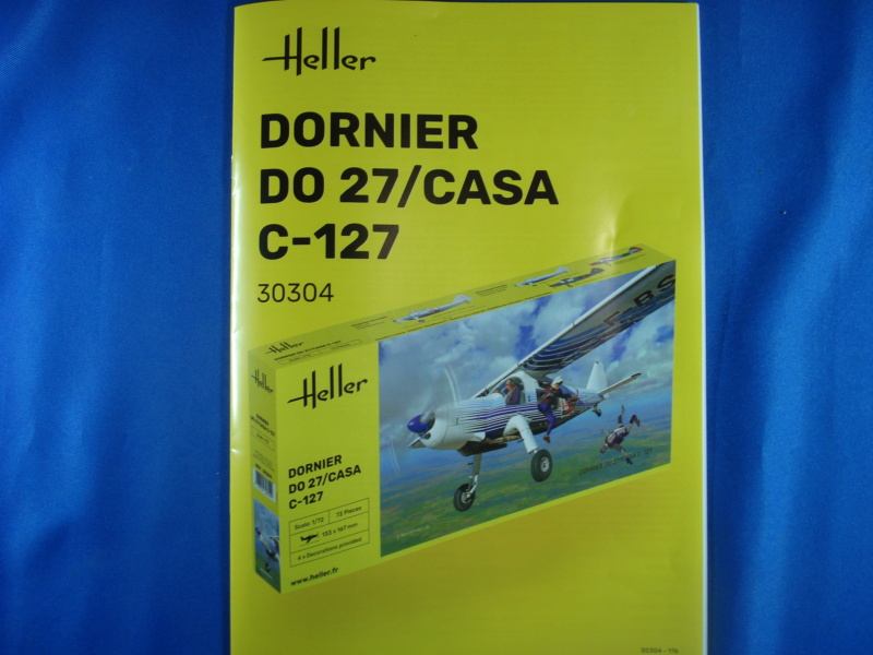 DORNIER DO 27 / CASA C-127 1/72ème Réf 30304 Notice Dsc09608