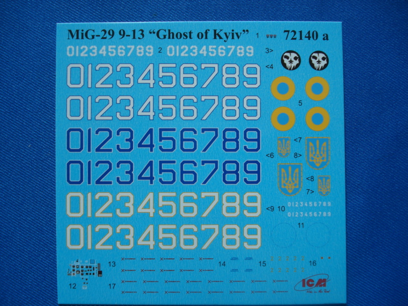 [ICM] MIKOYAN-GOUREVIT MIG 29 "The ghost of KYIV 1/72ème Réf 72140 Dsc09635