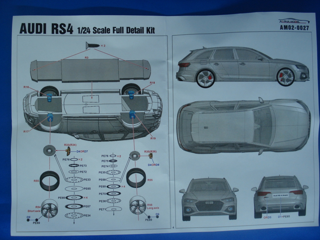 [ALPHA MODEL]  Audi RS4 1/24ème Réf AM02-0027 Dsc09697