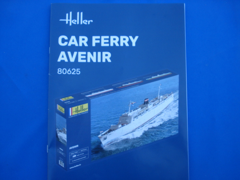[HELLER] Paquebot car-ferry AVENIR 1/200ème Réf 80625 (2022) Dsc09744