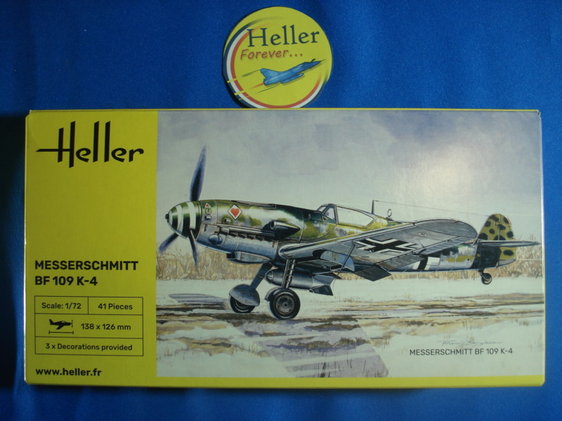 [HELLER] MESSERSCHMITT Bf109 K-4 1/72ème Réf 80229 Dsc09884