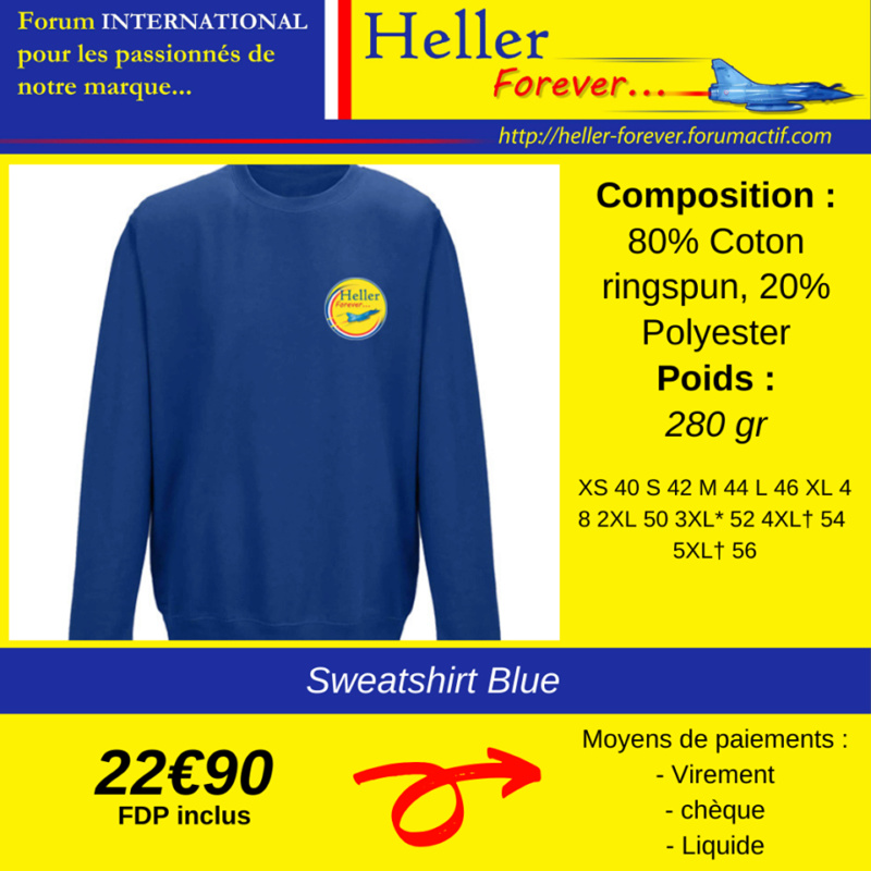 Produits  HELLER-FOREVER Sweats11