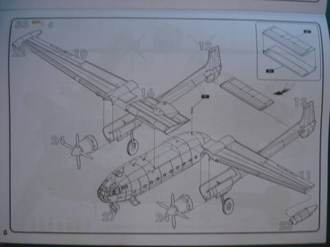 HELLER] NORD 2501+ NORD 2502 NORATLAS 1/72ème Réf 85374 TWINSET