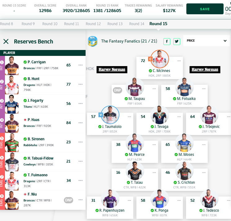 Rd 15 team setup Rd_15_11