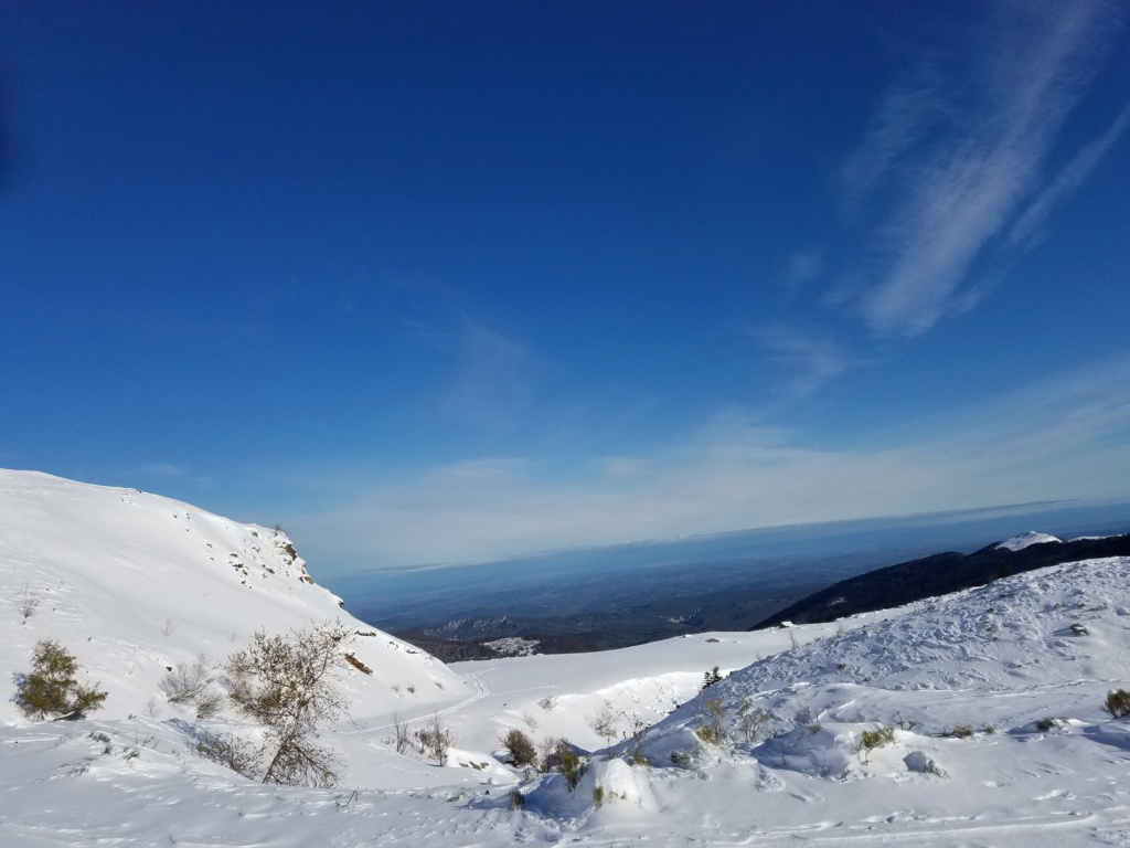 Compte rendu rando Pic St Barthélémy 20191110