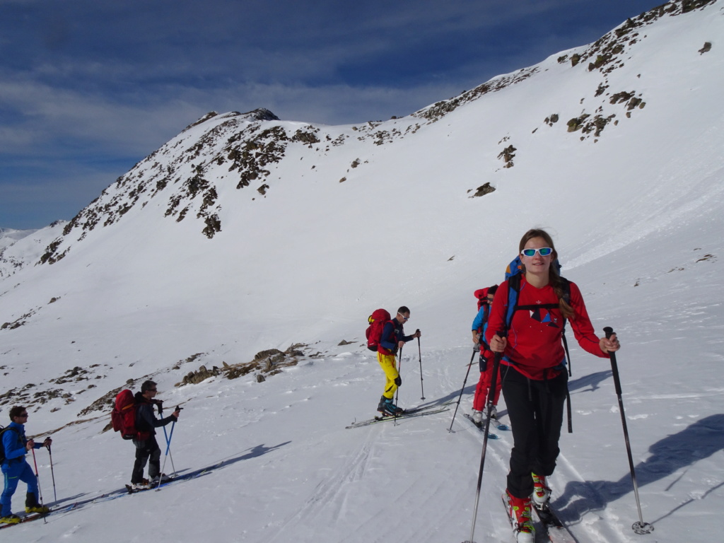 Compte rendu Week-End ski de rando aux Bésines Dsc00931