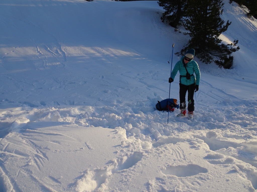 Compte rendu Week-End ski de rando aux Bésines Dsc01032