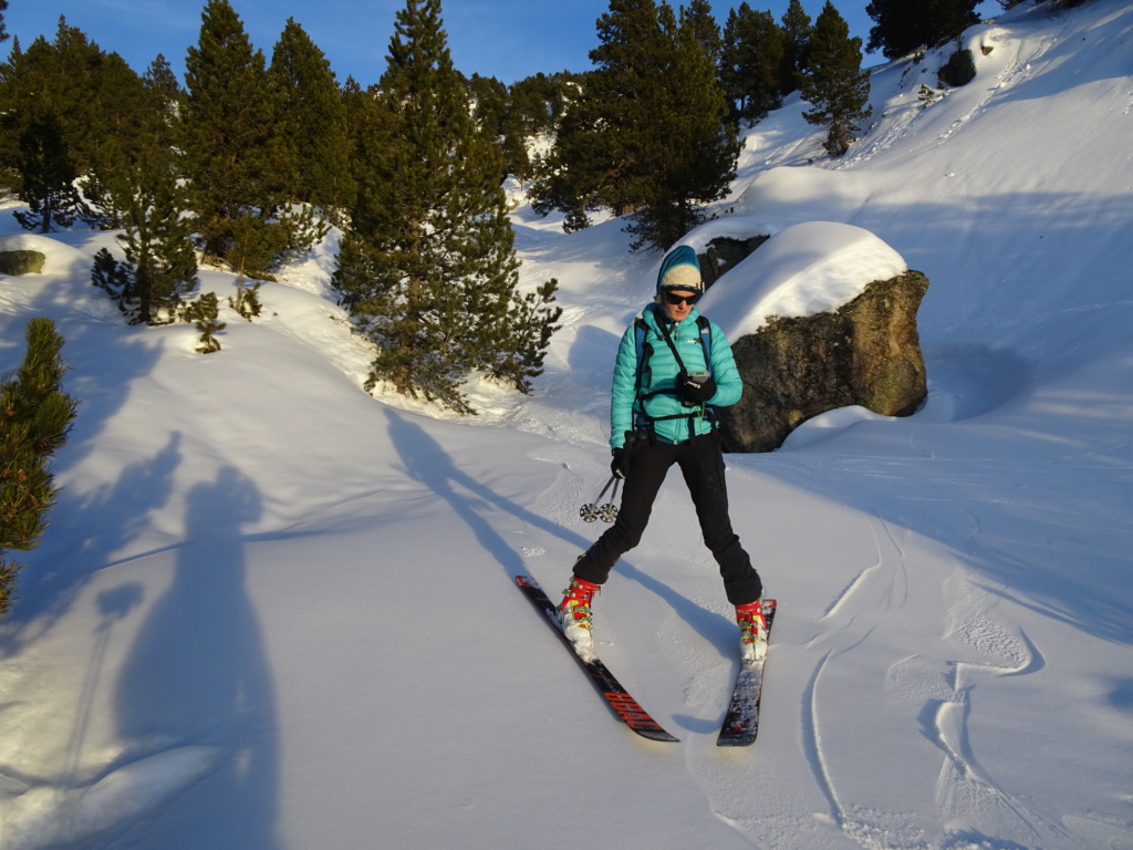 Compte rendu Week-End ski de rando aux Bésines Dsc01033