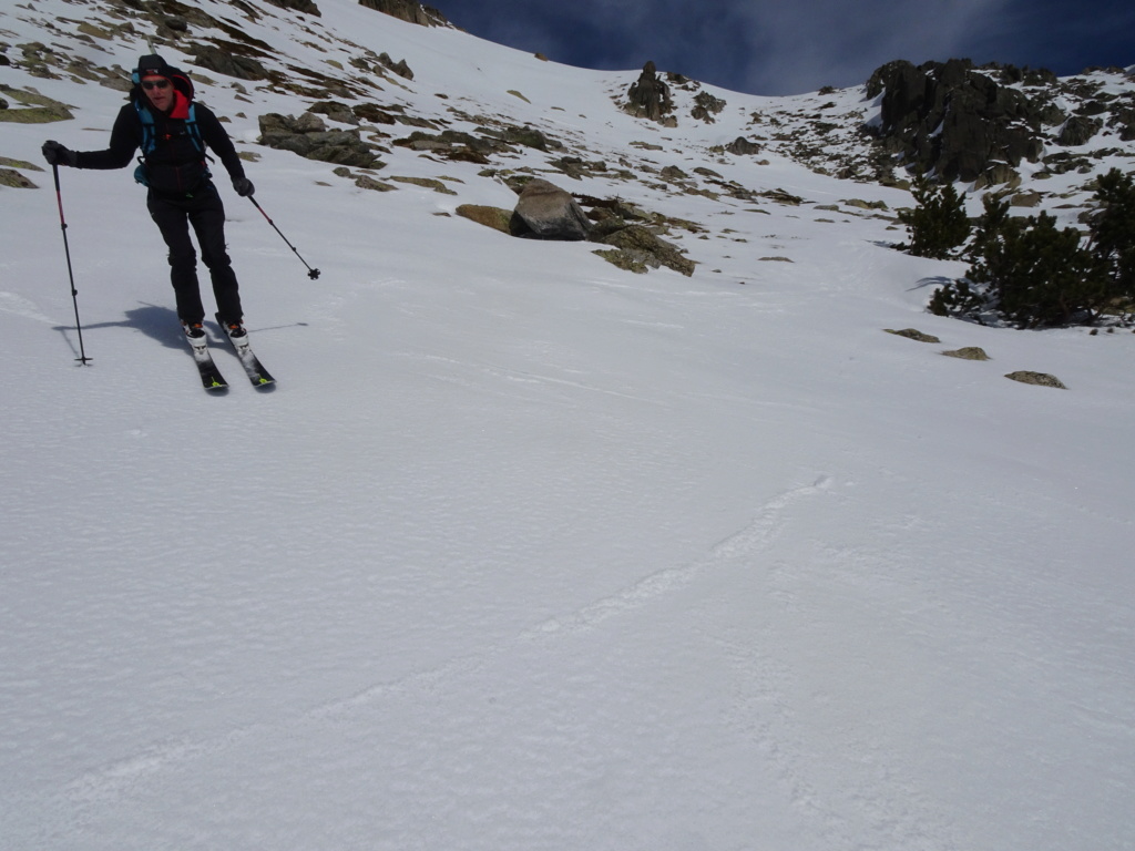 Compte rendu Week-End ski de rando aux Bésines Dsc01053