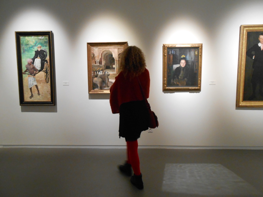 Ensor, Magritte, Alechinsky...Chefs d'oeuvre du Musée d'Ixelles Dscn1111