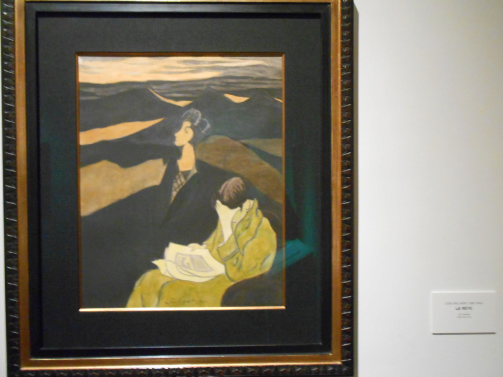 Ensor, Magritte, Alechinsky...Chefs d'oeuvre du Musée d'Ixelles Dscn1210