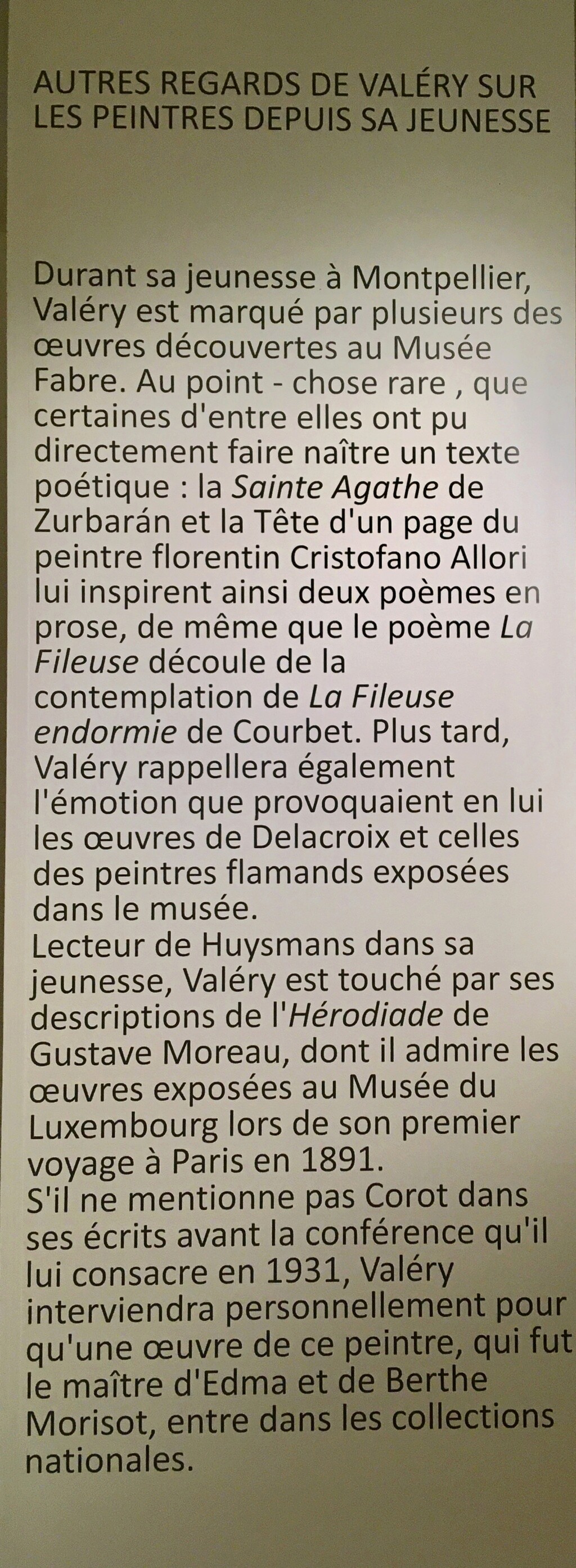Musée Paul Valery à Sète : expo temporaire " Paul Valery et les peintres" - Page 2 Fulls108