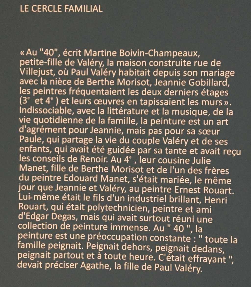 Musée Paul Valery à Sète : expo temporaire " Paul Valery et les peintres" Fullsi75