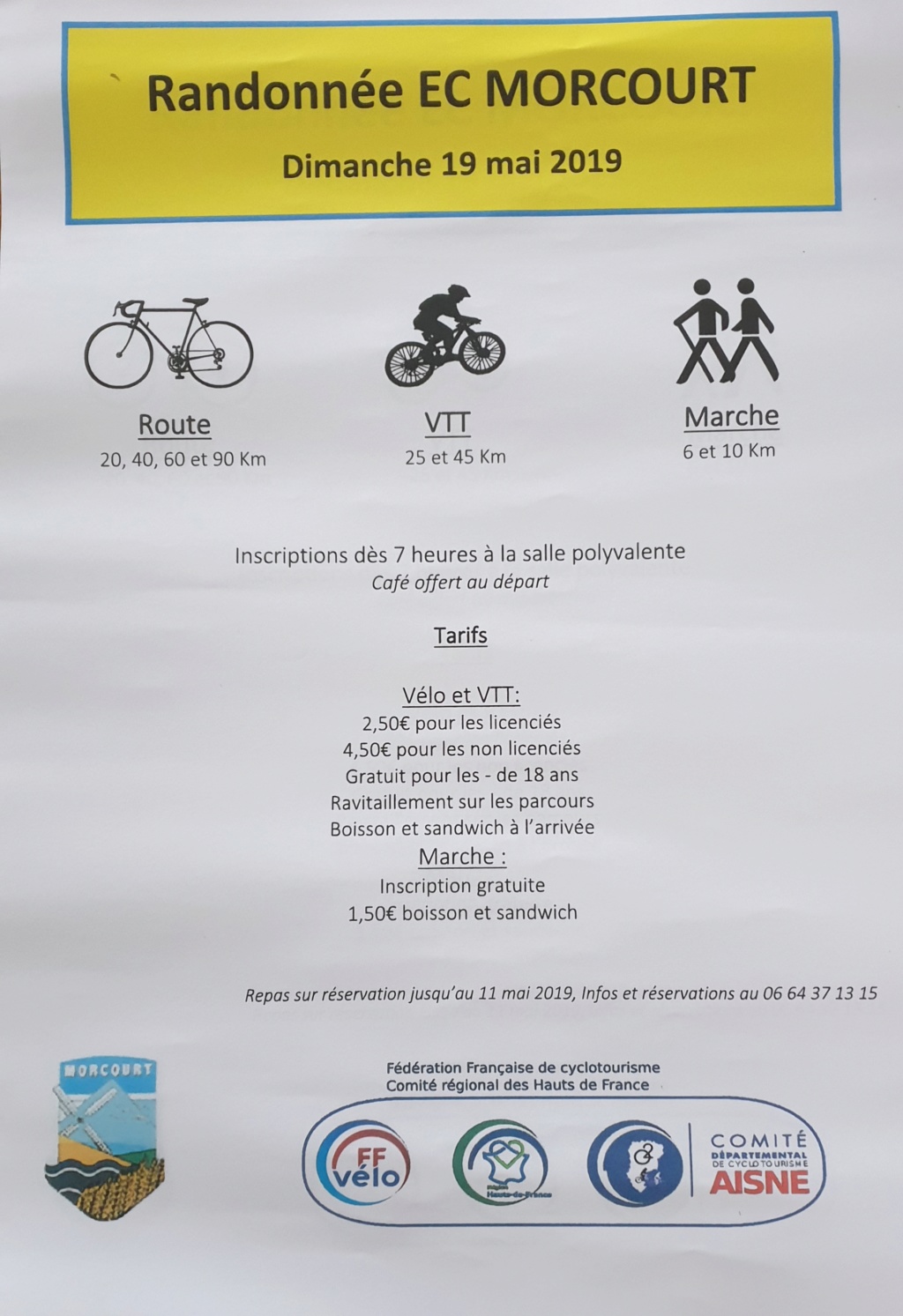 Randonnée EC morcourt 19 mai 2019 20190510