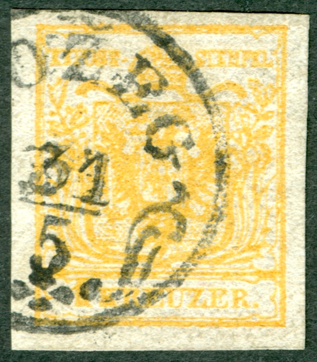 stempel - Die erste Österreichische Ausgabe 1850 - Seite 27 1850_118