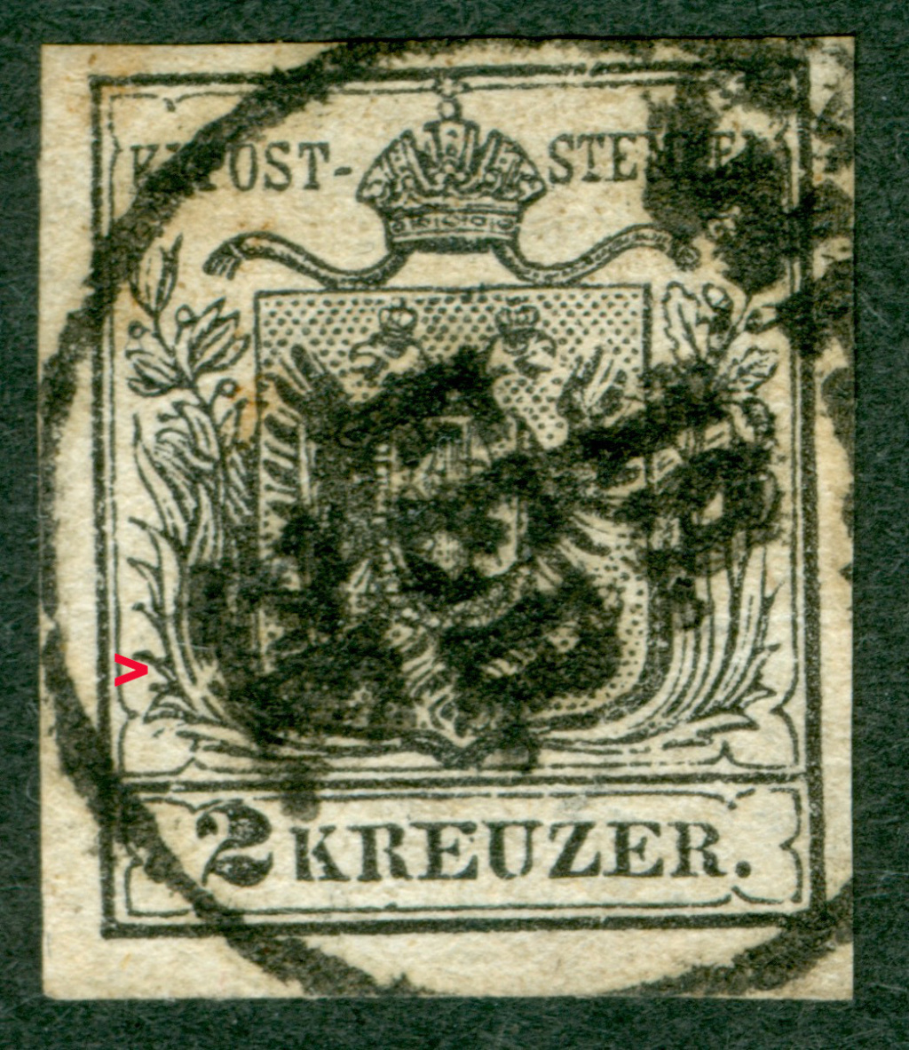 stempel - Die erste Österreichische Ausgabe 1850 - Seite 27 1850_211