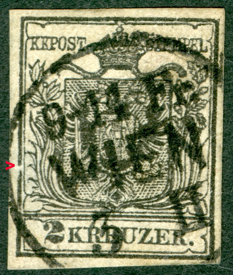 stempel - Die erste Österreichische Ausgabe 1850 - Seite 27 1850_213