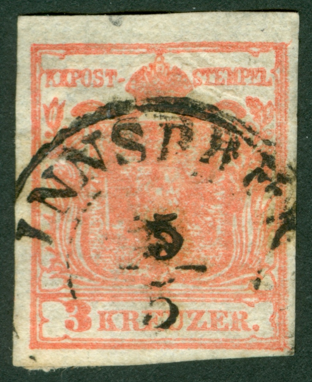 Marken - Die erste Österreichische Ausgabe 1850 - Seite 27 1850_317