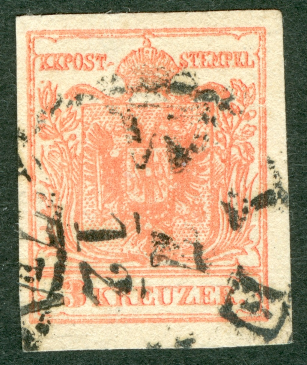 stempel - Die erste Österreichische Ausgabe 1850 - Seite 27 1850_319