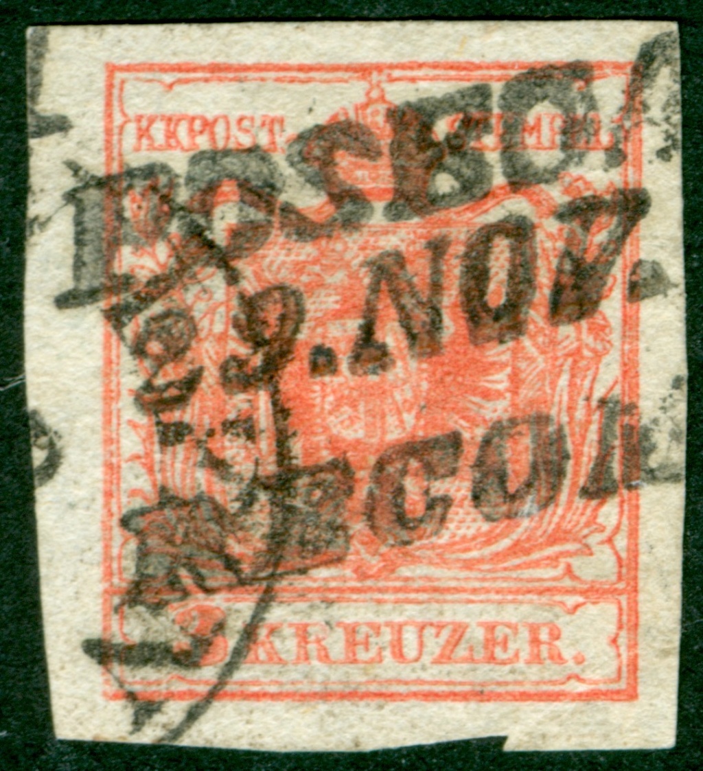 Osterreich - Die erste Österreichische Ausgabe 1850 - Seite 28 1850_322