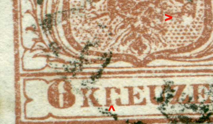 stempel - Die erste Österreichische Ausgabe 1850 - Seite 27 1850_613