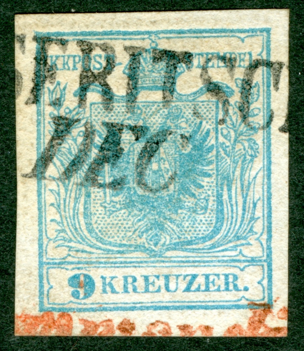 stempel - Die erste Österreichische Ausgabe 1850 - Seite 27 1850_914