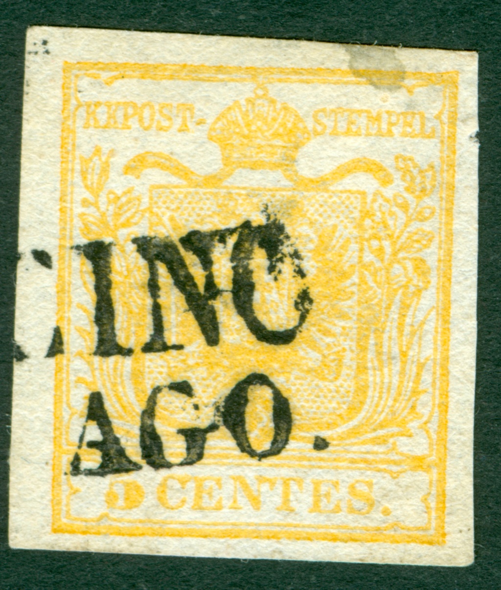 ausgabe - Lombardei - Venetien 1850 - 1858 - Seite 7 1850_l13