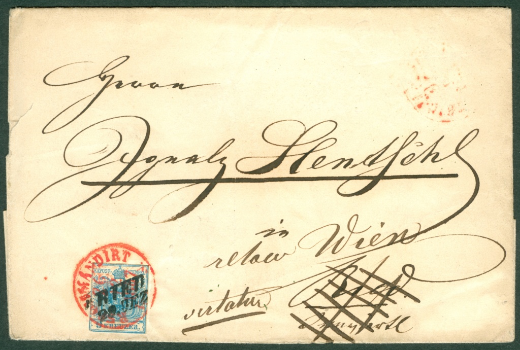 stempel - Die erste Österreichische Ausgabe 1850 - Seite 26 1850_r12