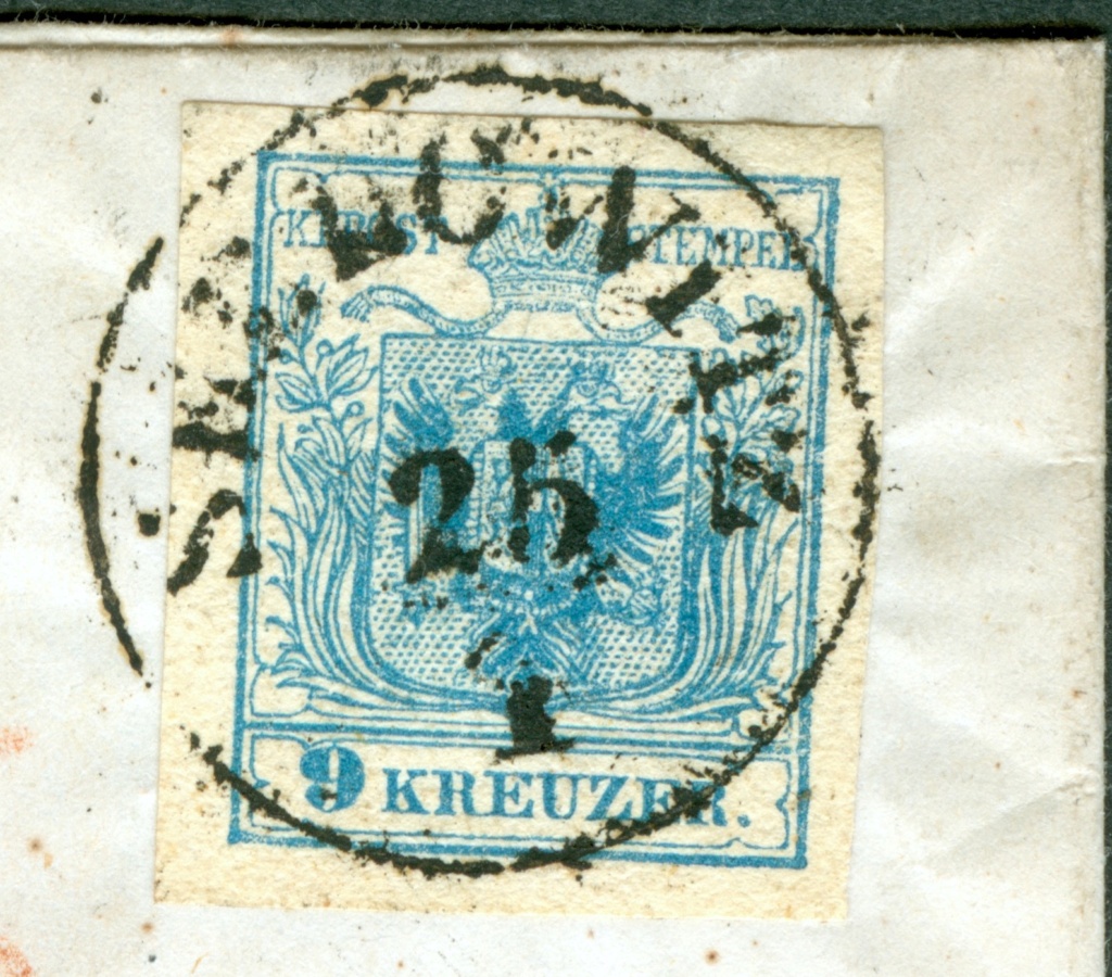 stempel - Die erste Österreichische Ausgabe 1850 - Seite 27 1850_r14