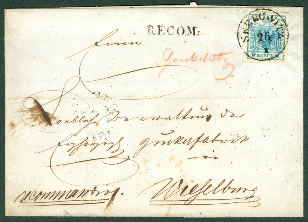 stempel - Die erste Österreichische Ausgabe 1850 - Seite 27 1850_r16