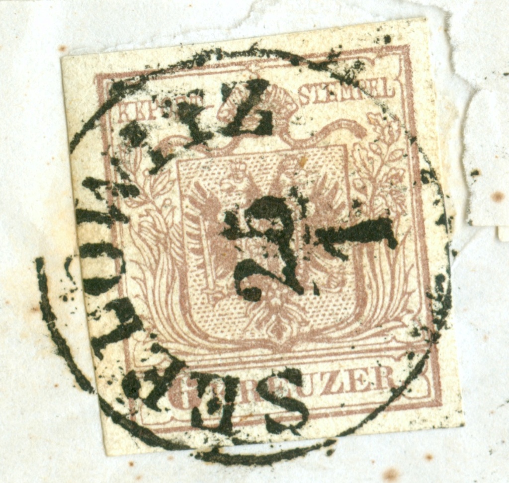 Die erste Österreichische Ausgabe 1850 - Seite 27 1850_r17