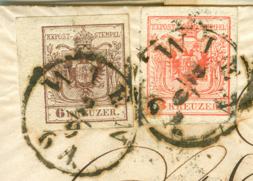 Marken - Die erste Österreichische Ausgabe 1850 - Seite 27 1850_w10