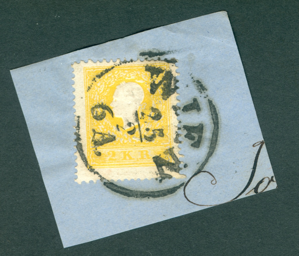 stempel - Die Freimarkenausgabe 1858 Type I und II - Seite 3 1858_211