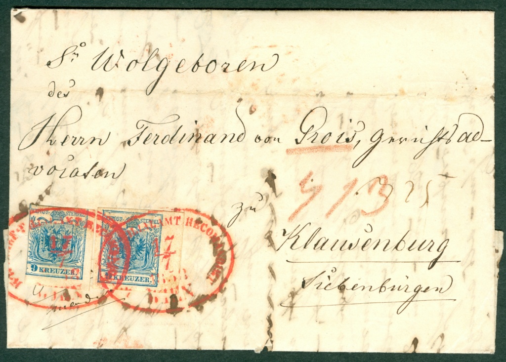 Marken - Die erste Österreichische Ausgabe 1850 - Seite 27 1858_r12
