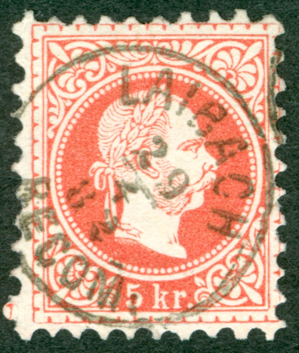 stempel - Freimarken-Ausgabe 1867 : Kopfbildnis Kaiser Franz Joseph I - Seite 24 1867_516