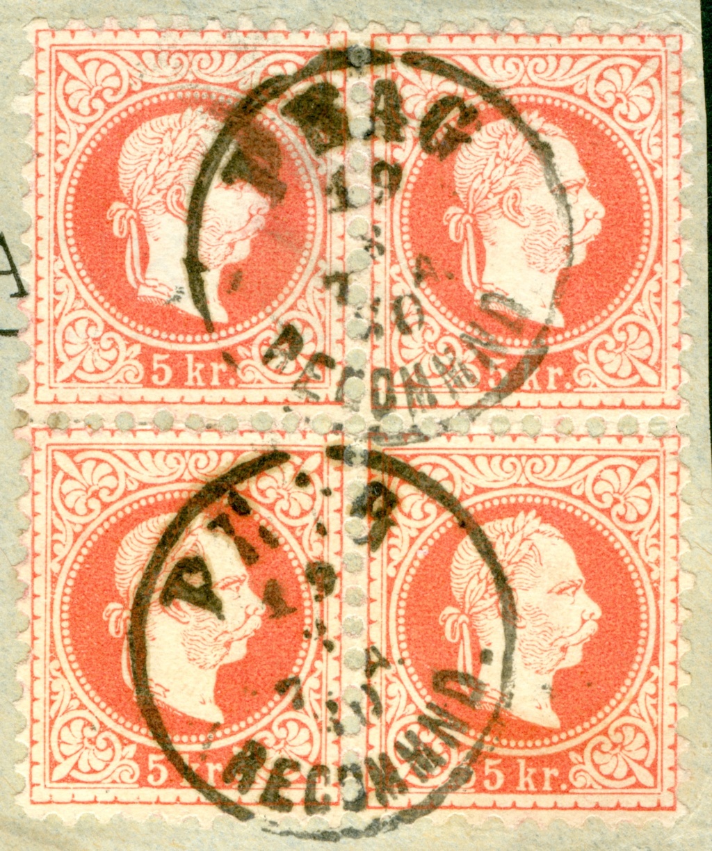 Rekommandationsstempel mit Ortsangabe 1867_520