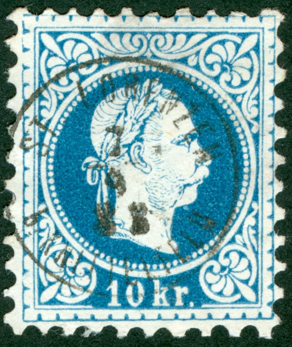 Freimarken-Ausgabe 1867 : Kopfbildnis Kaiser Franz Joseph I - Seite 24 1867_s12