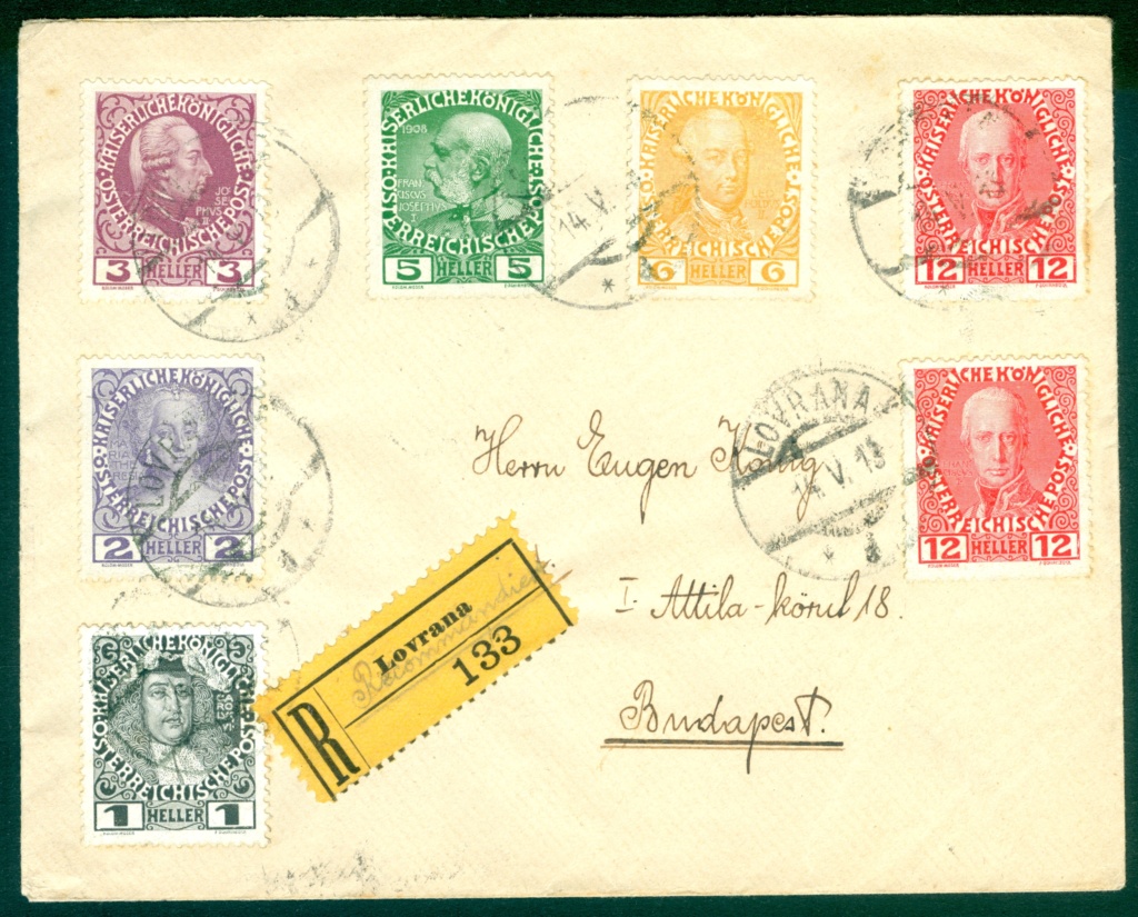 Die Freimarkenausgabe 1908 - Seite 2 1913_b11