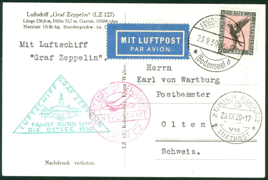 Zeppelinpost des LZ 127 - Seite 9 19305110