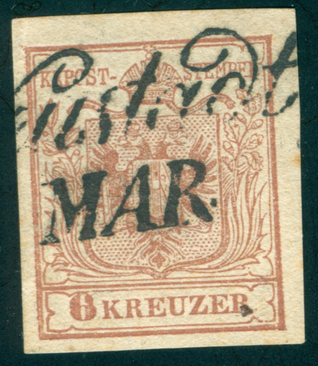 Die erste Österreichische Ausgabe 1850 - Seite 25 6_kr_t10